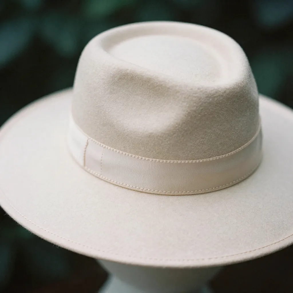 Elegant bespoke millinery piece